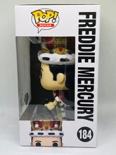 Load image into Gallery viewer, Freddie Mercury (Diamond Glitter) 184 Queen Funko Shop Exclusive Funko Pop
