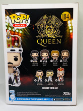 Load image into Gallery viewer, Freddie Mercury (Diamond Glitter) 184 Queen Funko Shop Exclusive Funko Pop
