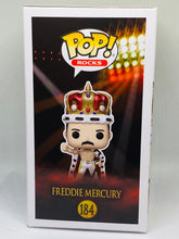 Load image into Gallery viewer, Freddie Mercury (Diamond Glitter) 184 Queen Funko Shop Exclusive Funko Pop
