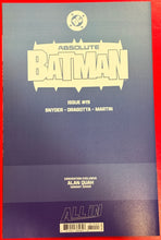 Load image into Gallery viewer, Absolute Batman #19 Alan Quah exclusive limited to 3,000
