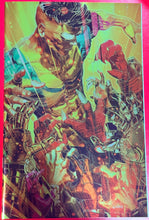 Load image into Gallery viewer, Invincible #1 John Giang Virgin Gold Foil Megacon exclusive limited to 500
