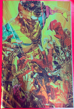 Load image into Gallery viewer, Invincible #1 John Giang Virgin Gold Foil Megacon exclusive limited to 500
