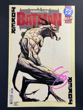 Load image into Gallery viewer, Absolute Batman #15 Dragotta Third print signed by Scott Snyder (Key Issue)

