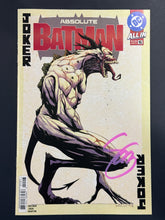 Load image into Gallery viewer, Absolute Batman #15 Dragotta Third print signed by Scott Snyder (Key Issue)
