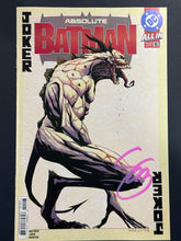 Load image into Gallery viewer, Absolute Batman #15 Dragotta Third print signed by Scott Snyder (Key Issue)

