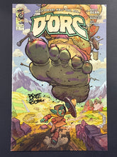 Load image into Gallery viewer, D'Orc #2 Riley Rossmo variant signed by Brett Bean
