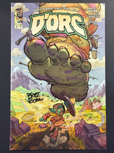 Load image into Gallery viewer, D'Orc #2 Riley Rossmo variant signed by Brett Bean
