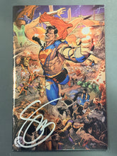 Load image into Gallery viewer, DC K.O. #1 Javier Fernandez blind bag foil cover signed by Scott Snyder
