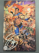 Load image into Gallery viewer, DC K.O. #1 Javier Fernandez blind bag foil cover signed by Scott Snyder
