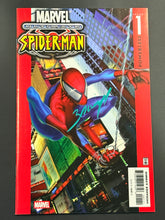 Load image into Gallery viewer, Ultimate Spider-Man #1 Facsimile signed by Mark Bagley
