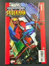 Load image into Gallery viewer, Ultimate Spider-Man #1 Facsimile signed by Mark Bagley
