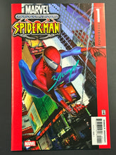 Load image into Gallery viewer, Ultimate Spider-Man #1 Facsimile signed by Mark Bagley
