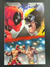 Load image into Gallery viewer, Deadpool Wolverine WWIII #3 Tyler Kirkham Virgin exclusive limited to 1,000 signed by Tyler Kirkham
