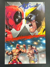 Load image into Gallery viewer, Deadpool Wolverine WWIII #3 Tyler Kirkham Virgin exclusive limited to 1,000 signed by Tyler Kirkham
