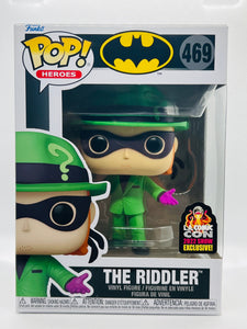 The Riddler 469 Batman LA Comic Con 2022 Show Exclusive Funko Pop