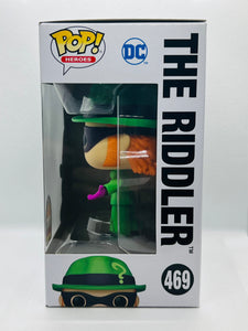 The Riddler 469 Batman LA Comic Con 2022 Show Exclusive Funko Pop