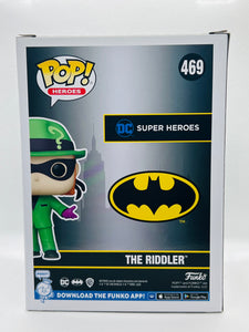 The Riddler 469 Batman LA Comic Con 2022 Show Exclusive Funko Pop