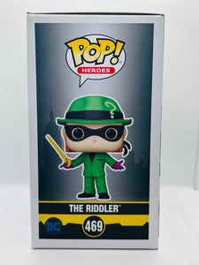 The Riddler 469 Batman LA Comic Con 2022 Show Exclusive Funko Pop