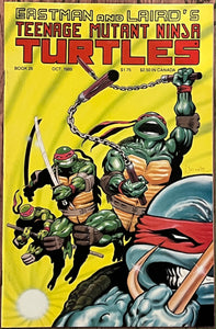 Teenage Mutant Ninja Turtles #26 (1989) Mirage Studios (First TMNT Series)