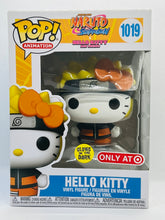 Load image into Gallery viewer, Sanrio x Naruto: Hello Kitty 1019 Glow-In-The-Dark Target Exclusive Funko Pop
