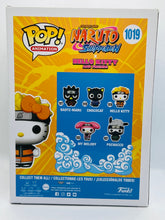 Load image into Gallery viewer, Sanrio x Naruto: Hello Kitty 1019 Glow-In-The-Dark Target Exclusive Funko Pop
