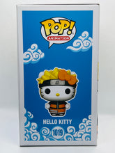 Load image into Gallery viewer, Sanrio x Naruto: Hello Kitty 1019 Glow-In-The-Dark Target Exclusive Funko Pop
