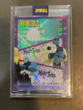 Load image into Gallery viewer, Mauler Twins CC-21 225/250 - Keepsake Invincible LACC Exclusive Signagraph Hand Numbered Card /250

