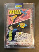 Load image into Gallery viewer, Invincible CC-25 18/50 Blood splatter - Keepsake Invincible LACC Exclusive Signagraph Hand Numbered Card /50

