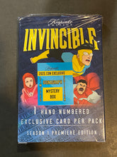 Load image into Gallery viewer, Invincible CC-25 18/50 Blood splatter - Keepsake Invincible LACC Exclusive Signagraph Hand Numbered Card /50
