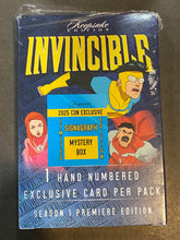Load image into Gallery viewer, Mauler Twins CC-21 373/500 - Keepsake Invincible LACC Exclusive Signagraph Hand Numbered Card /500
