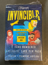 Load image into Gallery viewer, Monster Girl NSCC-25 6/50 Blood splatter - Keepsake Invincible LACC Exclusive Signagraph Hand Numbered Card /50
