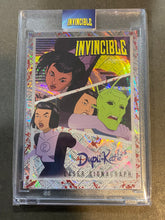 Load image into Gallery viewer, Dupli-Kate CC-22 1/50 Blood splatter - Keepsake Invincible LACC Exclusive Signagraph Hand Numbered Card /50
