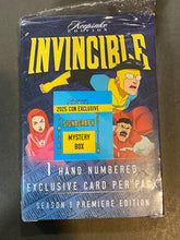 Load image into Gallery viewer, Dupli-Kate CC-22 1/50 Blood splatter - Keepsake Invincible LACC Exclusive Signagraph Hand Numbered Card /50
