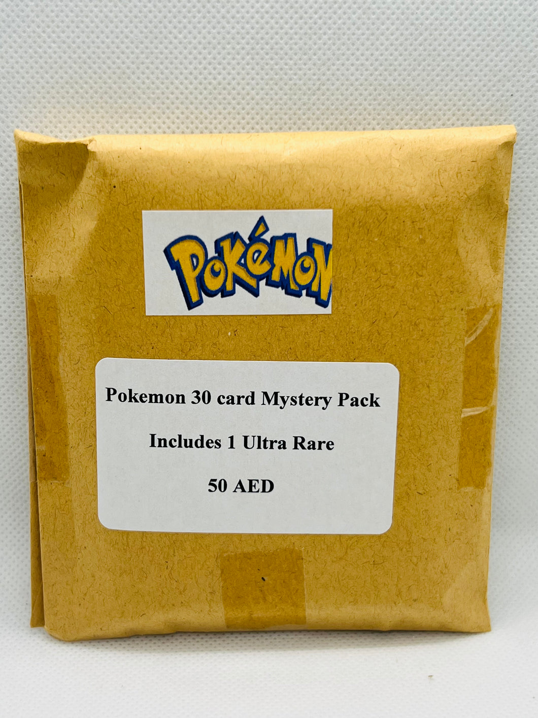 Pokemon 30 card mystery pack (Includes 1 Ultra Rare)