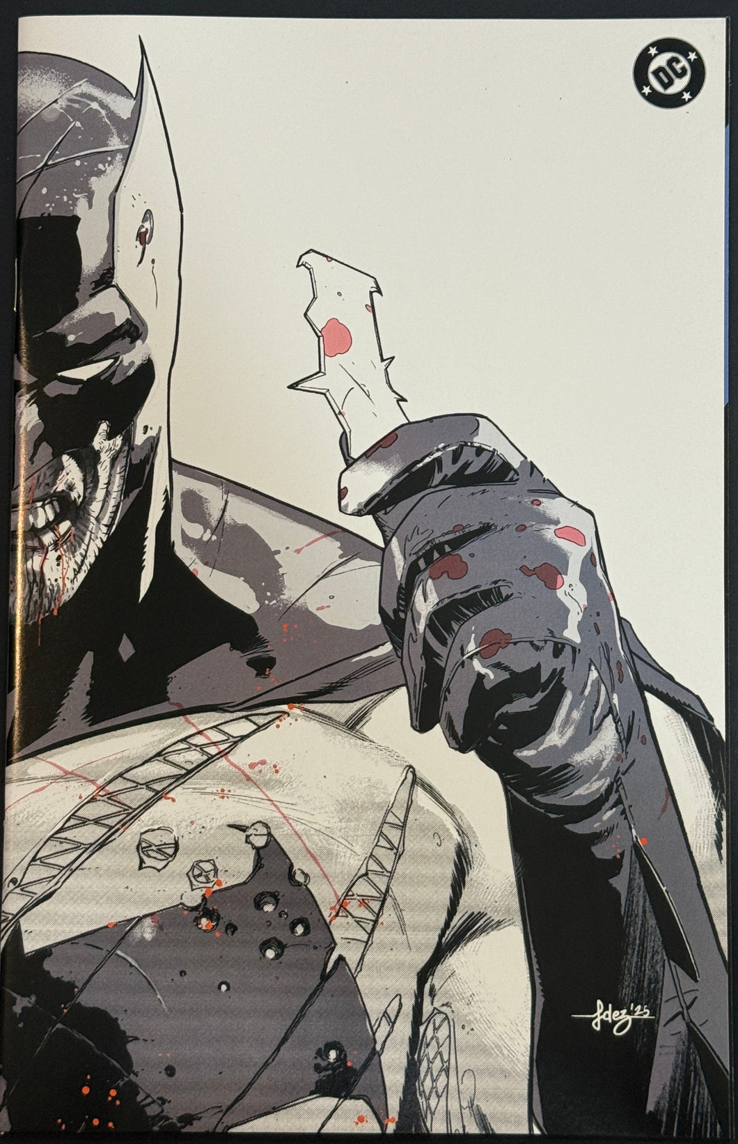 BATMAN #1 JAVI FERNANDEZ SECERT DROP LIMITED TO 300 COPIES NYCC 2025 EXCLUSIVE