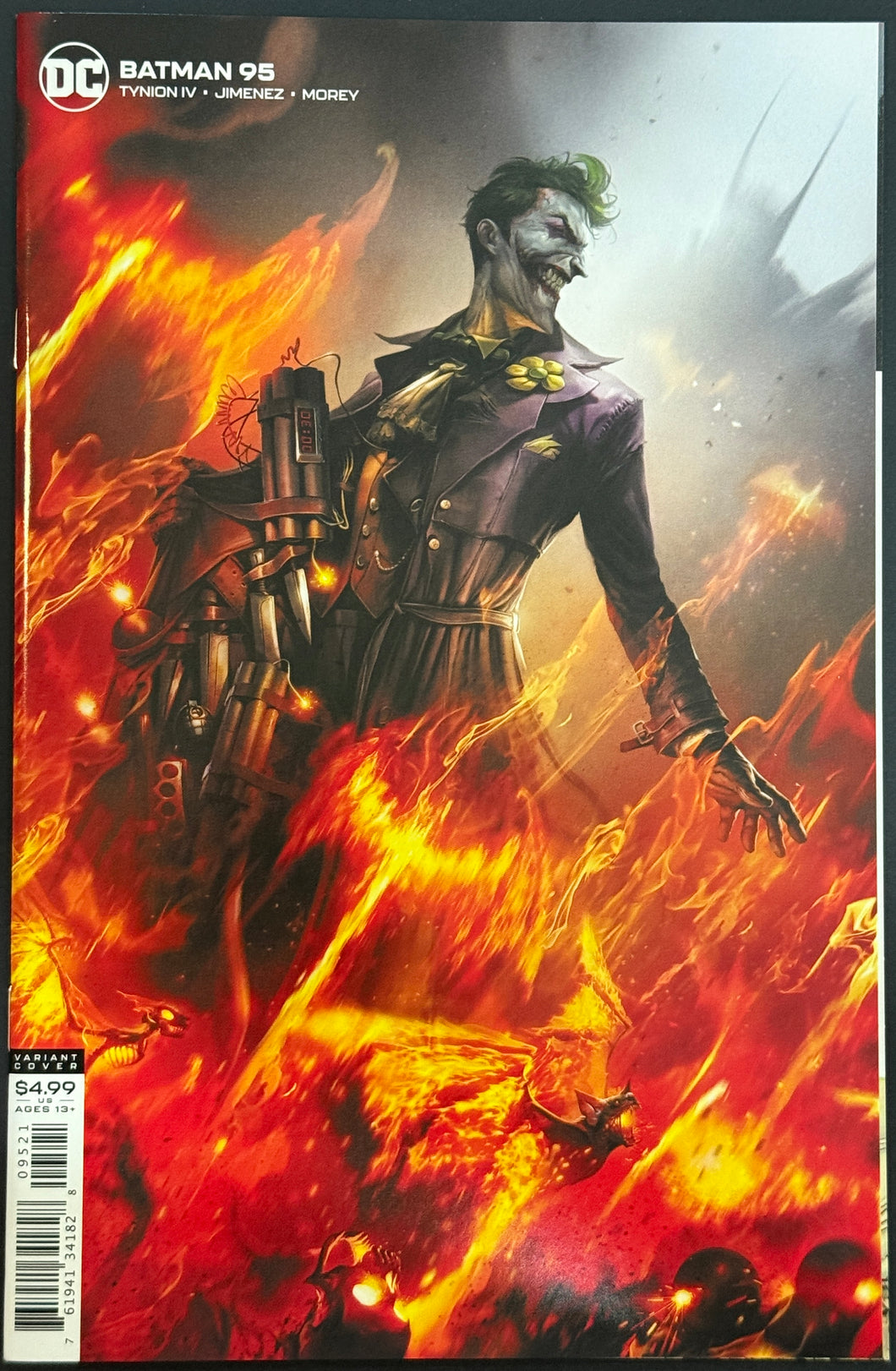 Batman #95 (2020) Francesco Mattina cover