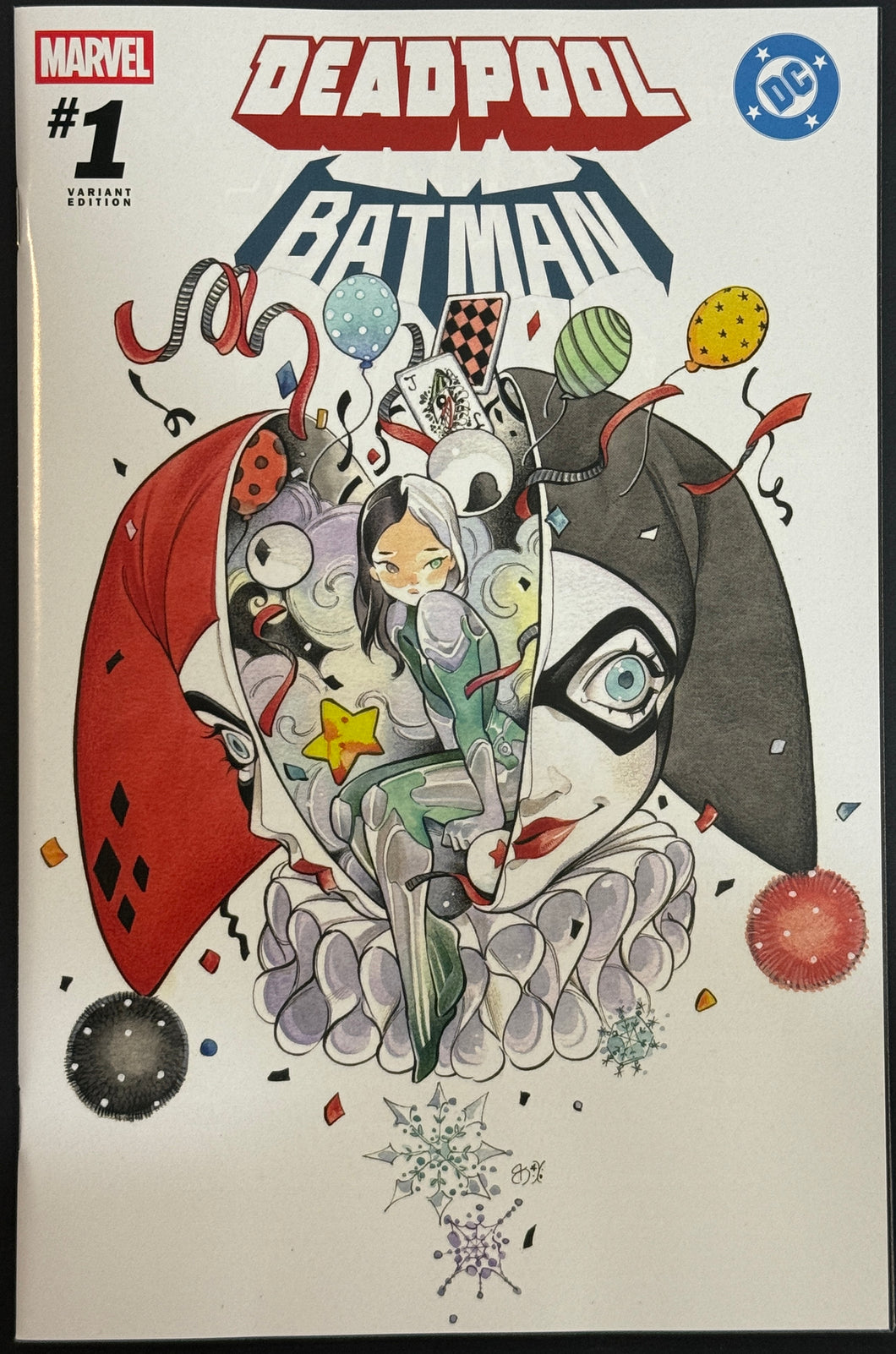 Deadpool Batman #1 Peach Momoko 2025 NYCC Exclusive Limited to 1500