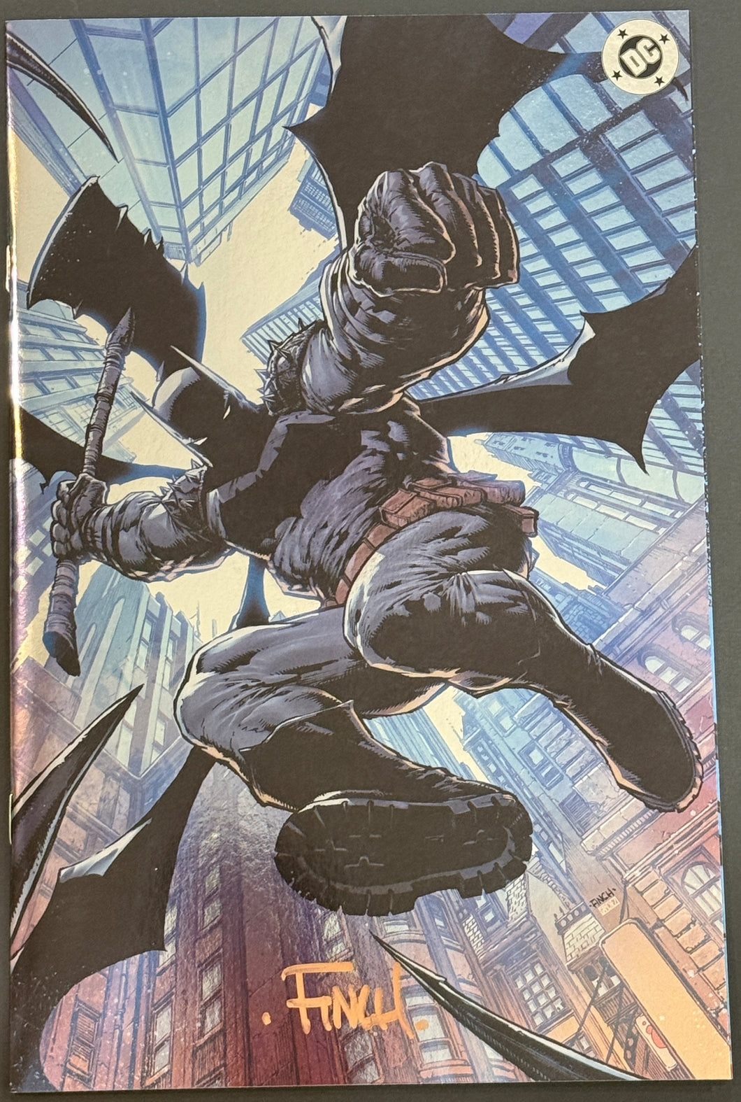 Absolute Batman #7 David Finch C2E2 exclusive foil limited to 1,000 copies signed by David Finch