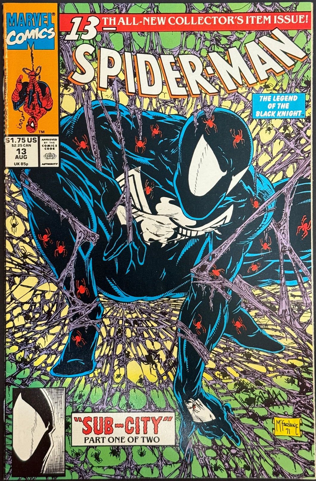 Spider-Man #13 (1991) Todd McFarlane