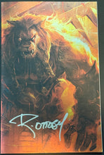 Load image into Gallery viewer, Invincible Universe : Battle Beast #4 Ivan Tao spot foil virgin cover limited to 1,000 copies signed by Ryan Ottley
