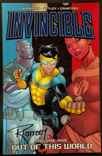 Load image into Gallery viewer, Invincible TPB Vol 9 signed Ryan Ottley
