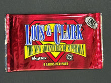 Load image into Gallery viewer, Lois &amp; Clark: The New Adventures of Superman Trading Card Pack
