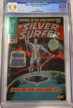 Load image into Gallery viewer, CGC 9.9 Silver Surfer #1 Facsimile edition
