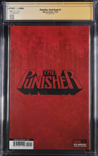 Load image into Gallery viewer, CGC x JSA 9.8 Punisher: Red Band #1 E.M. Gist Variant Cover signed by E.M. Gist
