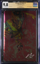 Load image into Gallery viewer, CGC x JSA 9.8 Invincible Foil #1 John Giang Bubblegum exclusive limited to 500 signed by John Giang

