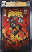 Load image into Gallery viewer, CGC x JSA 9.8 D'Orc #1 Third printing signed by Brett Bean
