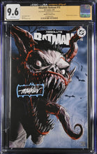 Load image into Gallery viewer, CGC x JSA 9.6 Absolute Batman #15 Mike Mayhew exclusive with remarque Signature by Mike Mayhew

