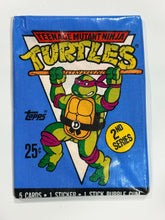 Load image into Gallery viewer, Teenage Mutant Ninja Turtles (TMNT) Series 2 (Topps 1990) Trading Card Pack
