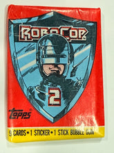 Load image into Gallery viewer, Robocop 2 (Topps 1990) Trading card pack
