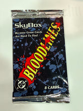 Load image into Gallery viewer, DC Bloodlines (Skybox) 1993 Trading Card Pack
